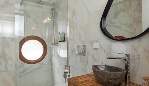 Habitación doble, patio, vistas a la montaña