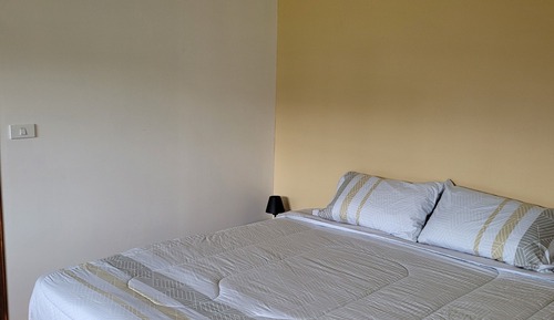 Bungalow, Balcony, Pool View