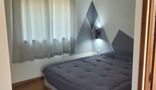 Bungalow, Balcony, Garden View