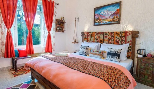 Habitación Premium doble, vistas al jardín