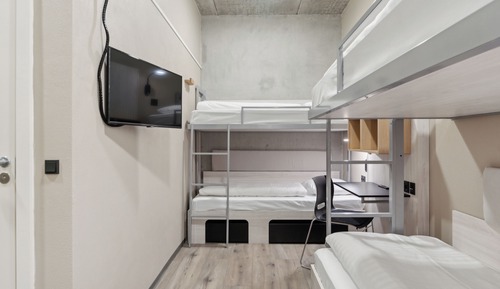 Habitación cuádruple económica