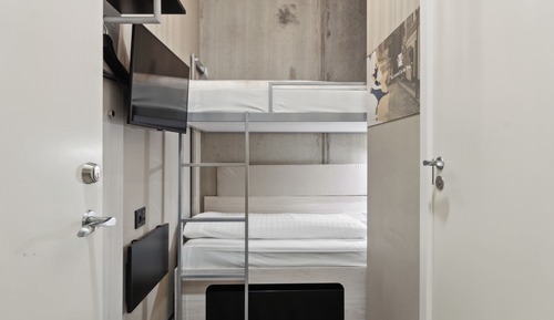 Habitación individual económica
