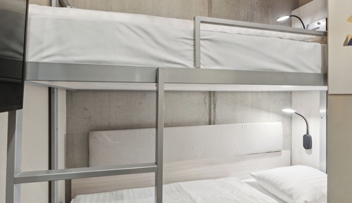 Habitación económica con 2 camas individuales