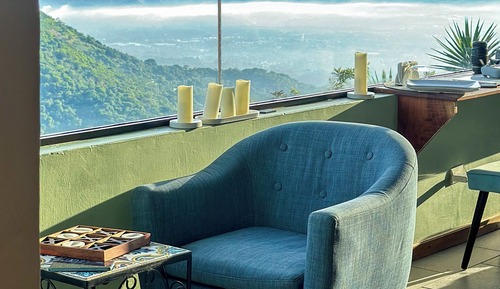 Suite de luna de miel, vistas a la ciudad