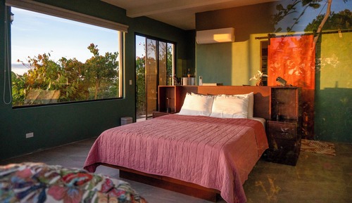 Suite de luna de miel, vistas al lago