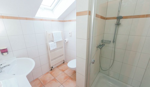 Habitación doble, vistas al jardín