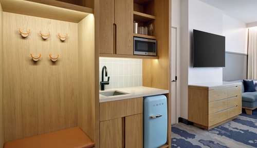 Habitación, accesible en silla de ruedas (Sierra Bunk)