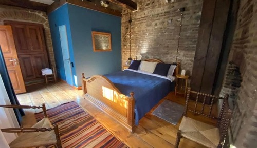 Habitación doble, vistas al jardín