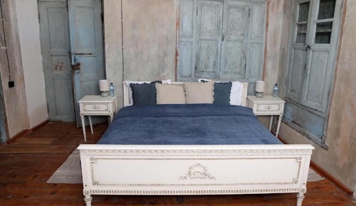 Habitación doble, balcón, vistas a la montaña