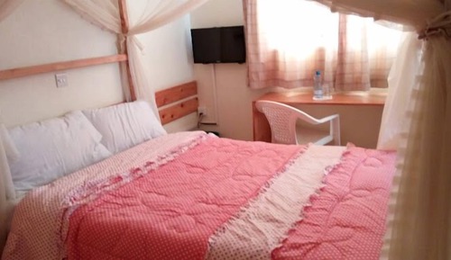 Habitación Deluxe doble, vistas al jardín