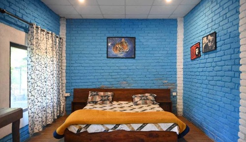 Habitación individual Deluxe, balcón, vistas a la colina