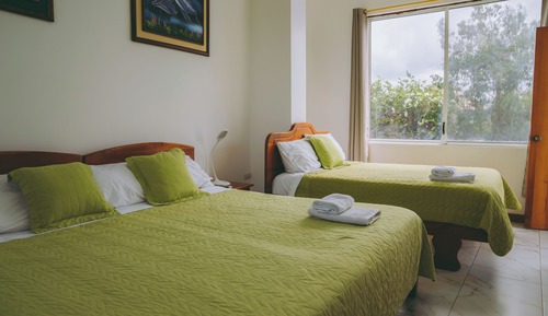 Habitación triple estándar