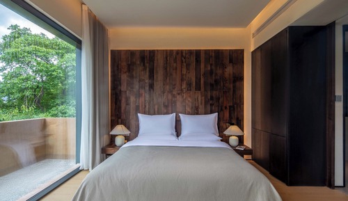 Habitación de diseño doble