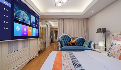 Habitación familiar con 2 camas individuales