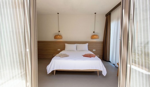 Habitación Deluxe, baño privado, en la zona del jardín