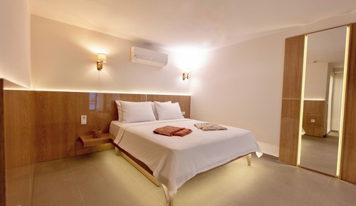 Habitación Confort, balcón