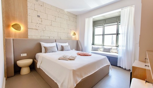 Habitación superior, vistas a la ciudad