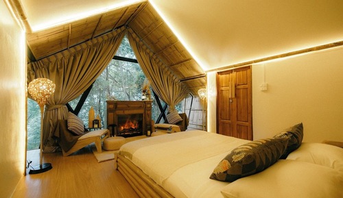 Classic Villa, Garden View