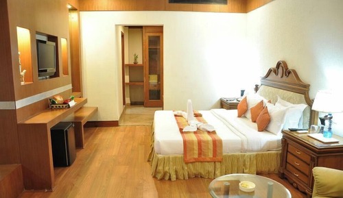 Habitación básica doble, vistas a la ciudad