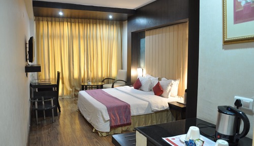 Habitación con 1 cama doble o 2 individuales