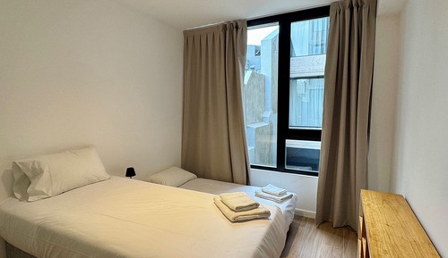 Apartamento Deluxe, 3 habitaciones, vistas a la ciudad