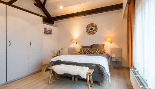 Apartamento estándar, 1 cama de matrimonio con sofá cama, vistas a la ciudad