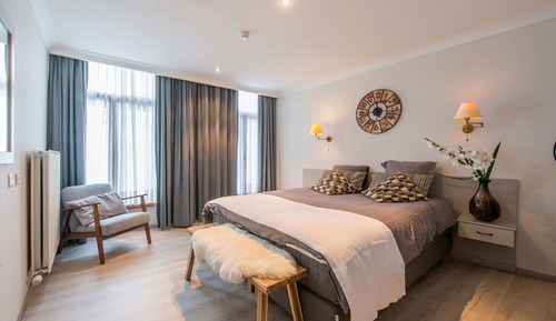 Apartamento clásico, 1 cama doble con sofá cama, vistas a la ciudad