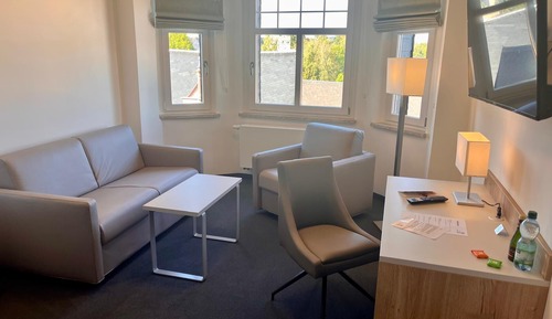 Habitación familiar con 1 cama doble o 2 individuales, no fumadores