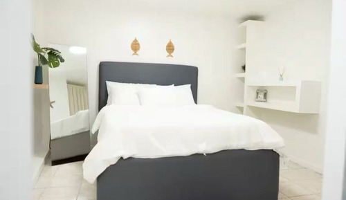 Apartamento, 1 cama de matrimonio con sofá cama