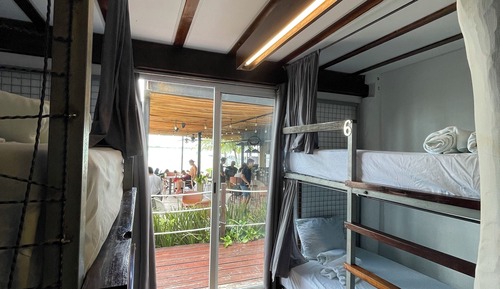 Dormitorio compartido básico
