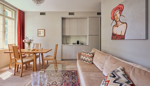 Apartamento Deluxe, 1 habitación, Aire acondicionado