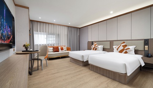 Habitación clásica con 2 camas individuales