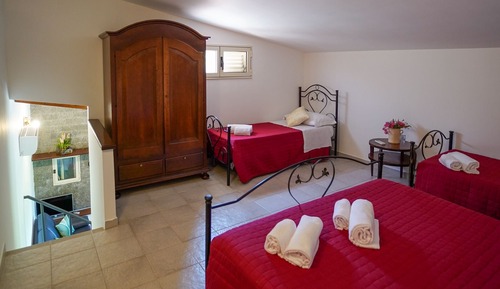 Quadruple Room, Garden View