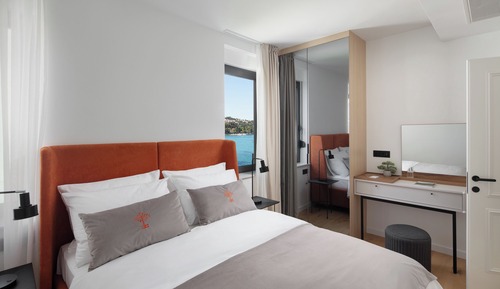 Premium Apartment, 2 Bedrooms, Balcony, Sea View