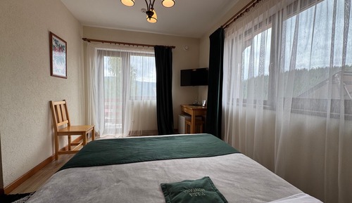 Habitación Deluxe doble, balcón, vistas al patio