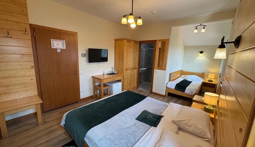 Habitación triple familiar