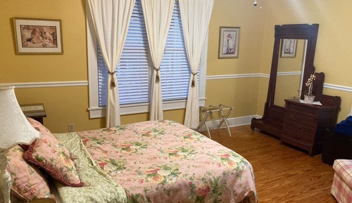 Habitación estándar, 1 cama de matrimonio, planta baja (The Lucille Room)