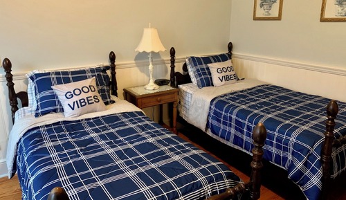 Habitación estándar, 2 camas individuales (The Bowman Room)