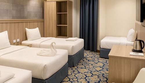 Deluxe Double Room, City View