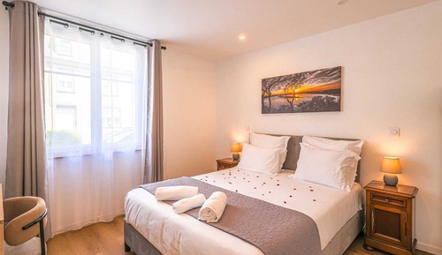 Habitación Deluxe doble, vistas al jardín