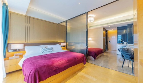 Habitación superior con 2 camas individuales