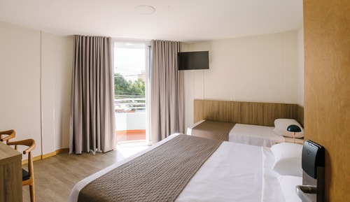 Habitación triple económica