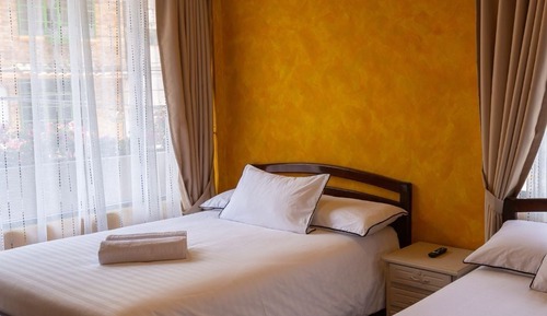 Suite familiar, balcón