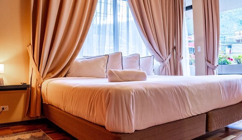 Habitación Confort doble, vistas a la montaña