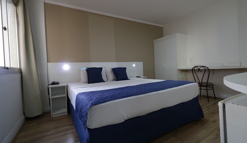 Habitación doble superior, vistas a la ciudad