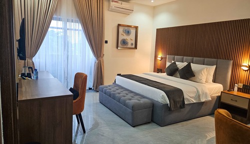 Superior Double Room, Balcony, Courtyard View