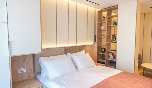 Apartamento Deluxe, balcón, vistas a la ciudad