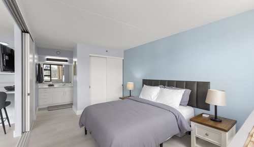 Apartamento estándar, lanai, vistas al mar