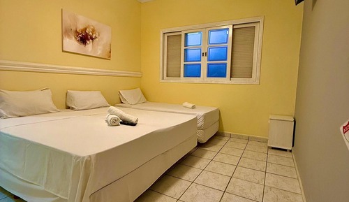 Habitación clásica con 1 cama doble o 2 individuales