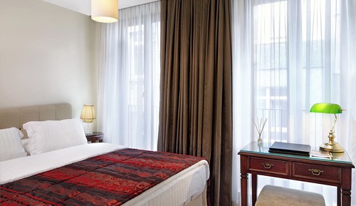 Dúplex Premium, 2 habitaciones, terraza, vistas al jardín
